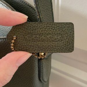 COACH Vintage Green - Anderson Crossbody